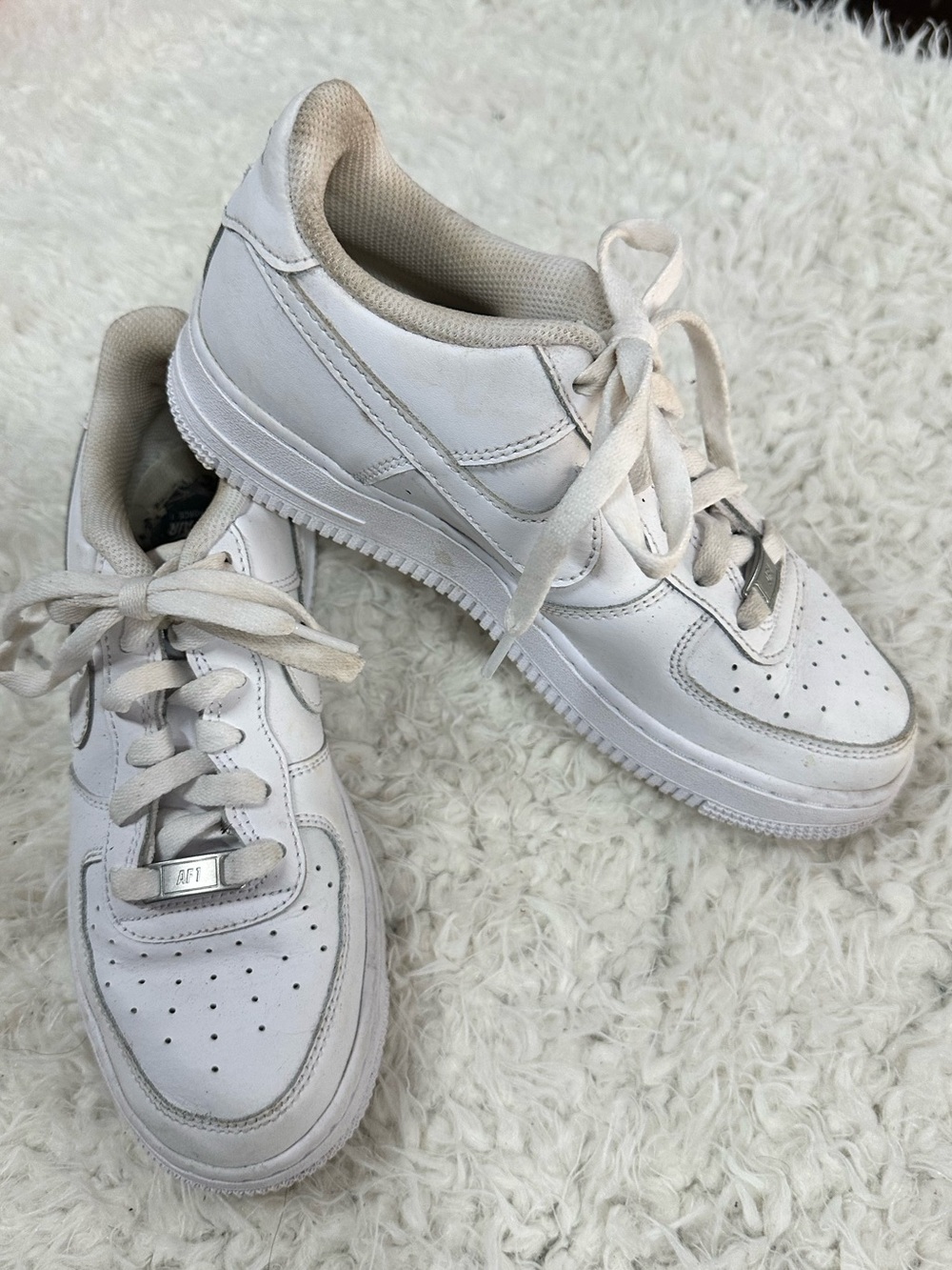 Nike AF1 Classic White Sneakers